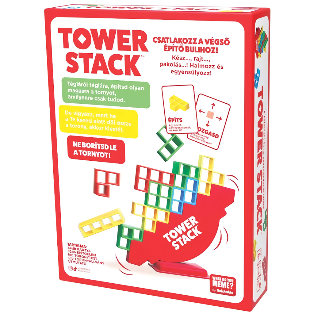 Tower Stack Geschicklichkeitsspiel kép 2