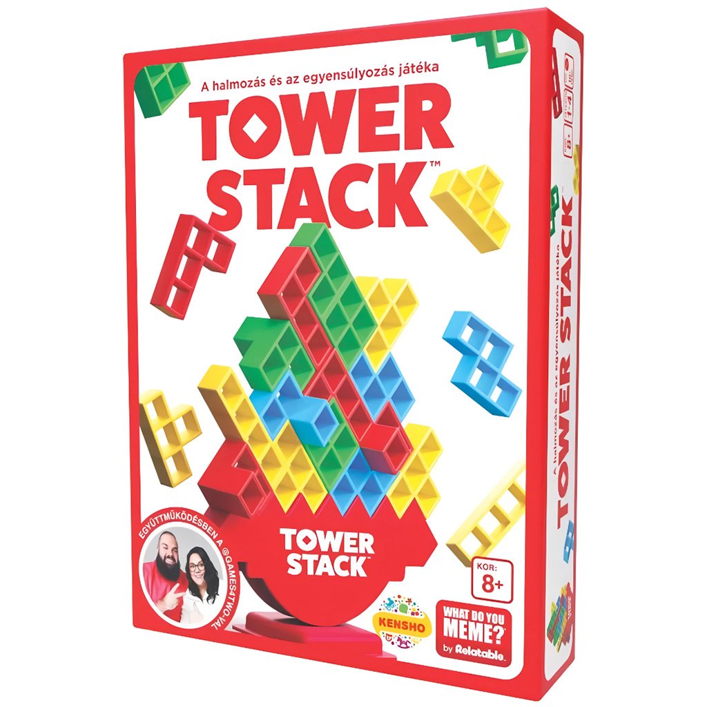 Tower Stack Geschicklichkeitsspiel