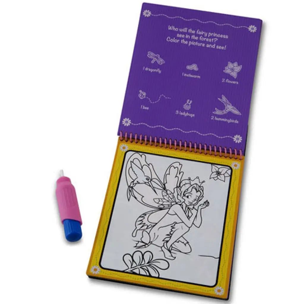 Feen zeichnen mit Wasser kreatives Spiel - Melissa & Doug kép 3