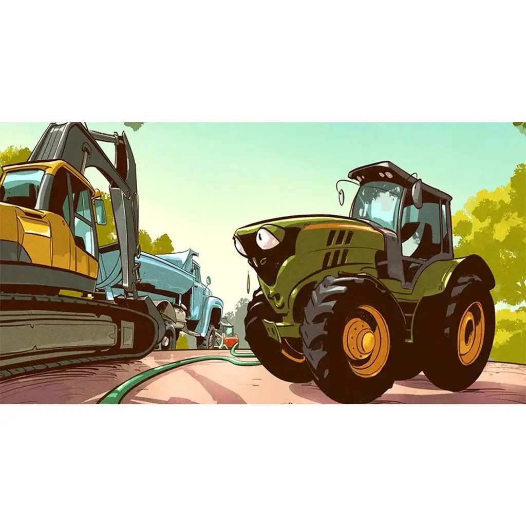 Turbo Bruno und Polizist Erno Diafilm kép 2