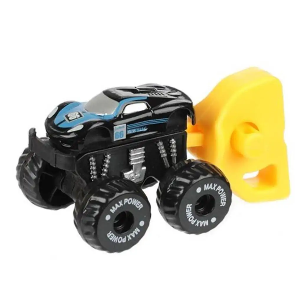 Turbo Racers Monster Truck Überraschungsauto mit Abschussvorrichtung 1 Stück kép 2