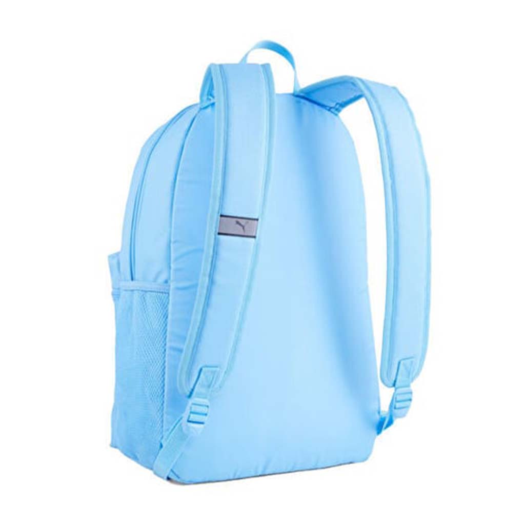 Puma iskolatáska, hátizsák '26 9116409 türkíz 30x44x14cm kép 2