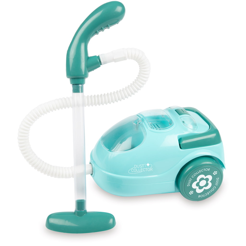 Türkisfarbener Staubsauger mit Ton- und Lichteffekten. kép 2