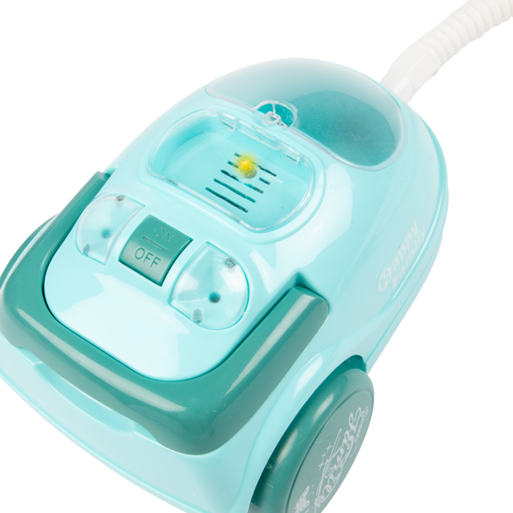 Türkisfarbener Staubsauger mit Ton- und Lichteffekten. kép 4