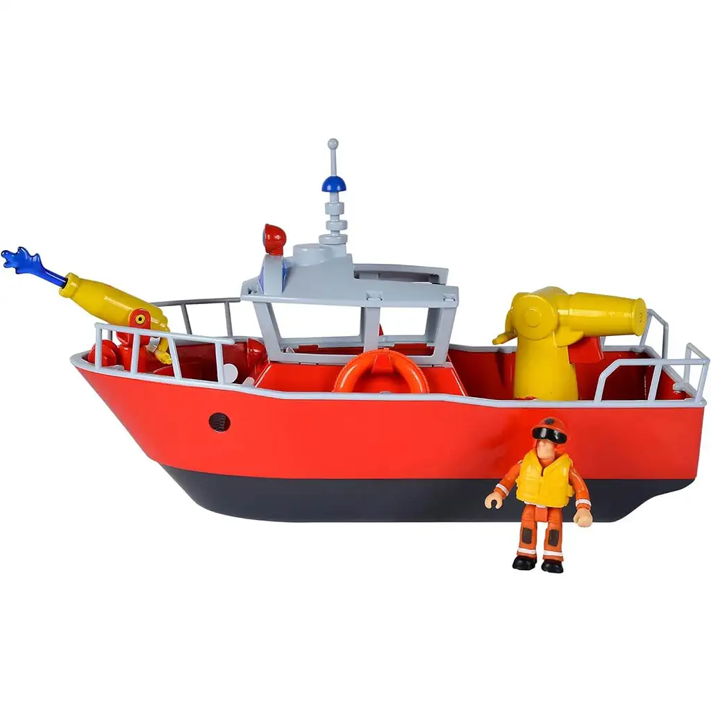 Sam der Feuerwehrmann: Titan Feuerwehrboot - Simba Toys kép 2