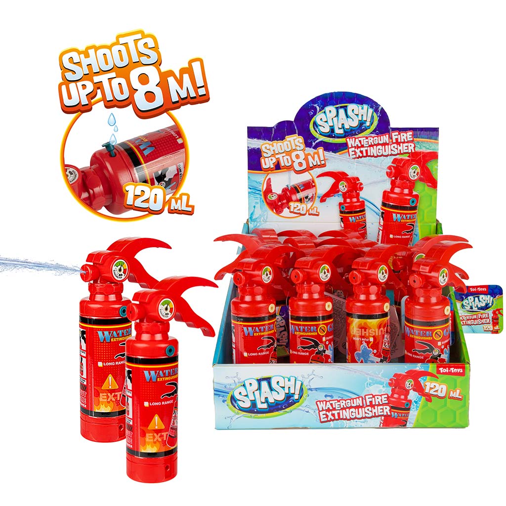 Splash Feuerlöscher-Wasserpistole 120 ml