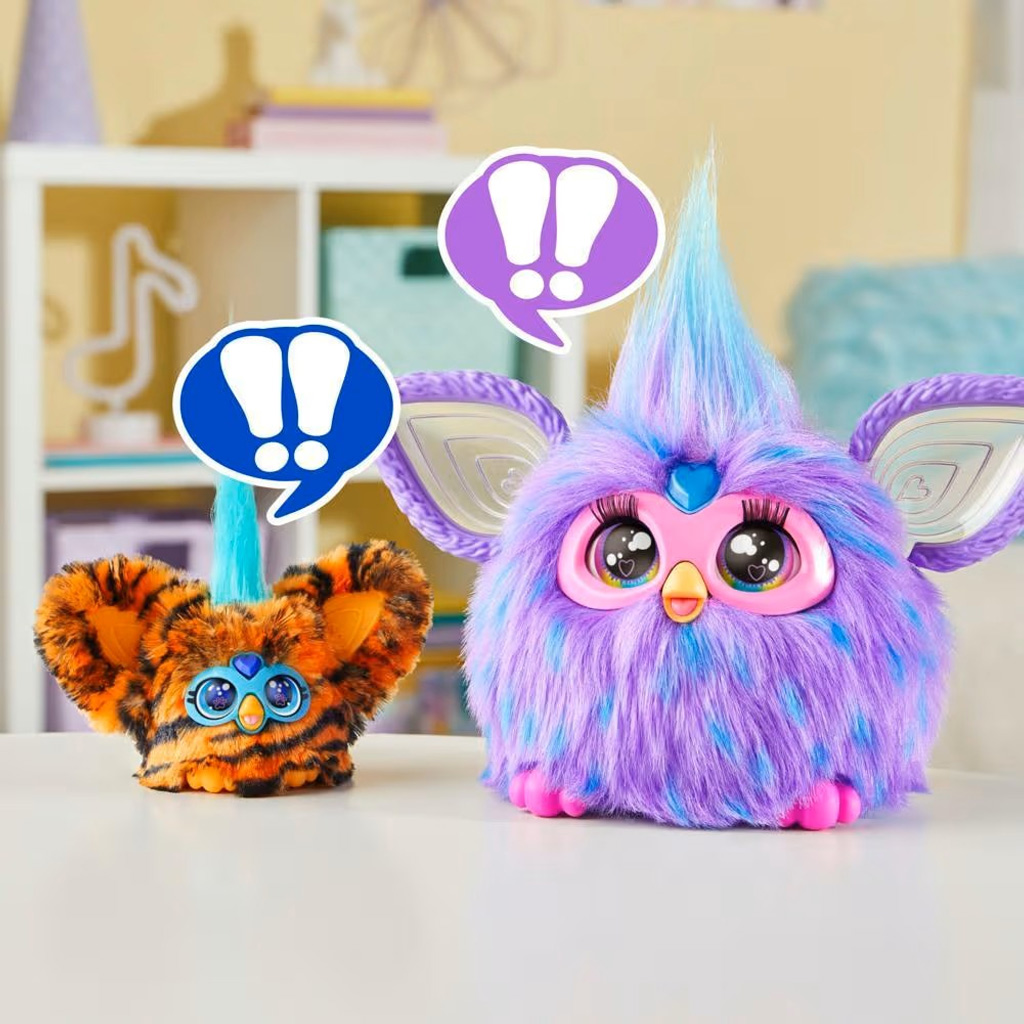 Furby: Furblets Ty-Bee interaktive Plüschfigur – Hasbro kép 3