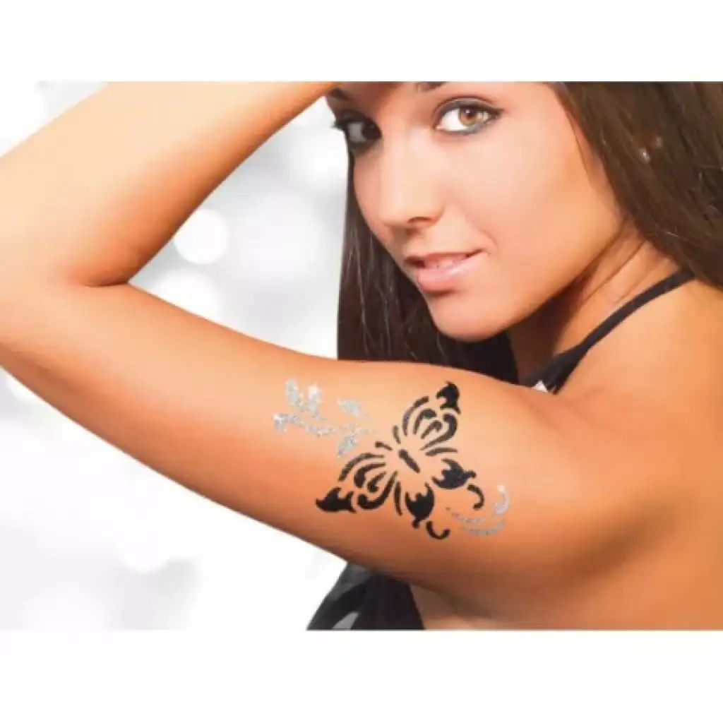 TyToo: 15-teiliges Glitzertattoo-Schablonenset für Mädchen kép 3