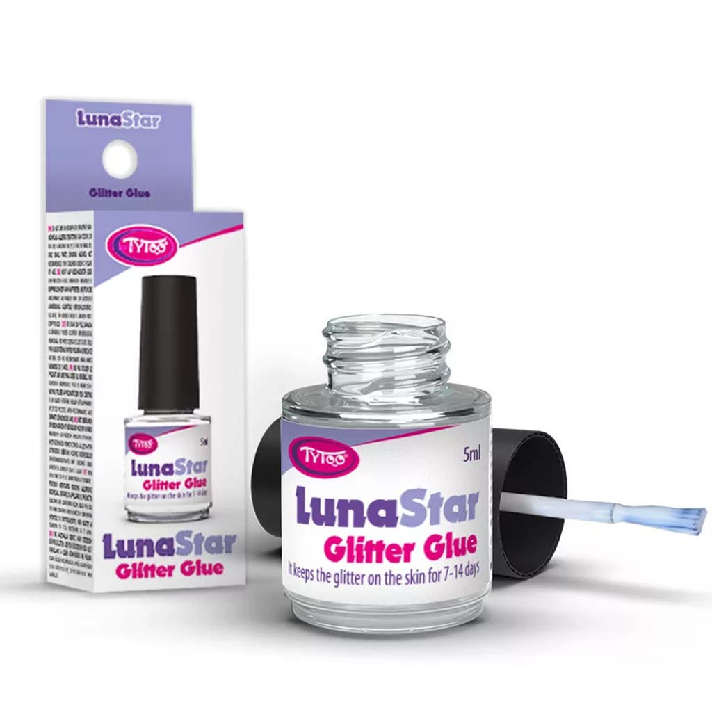 TyToo: BlueStar Glitzertattoo-Kleber 5ml