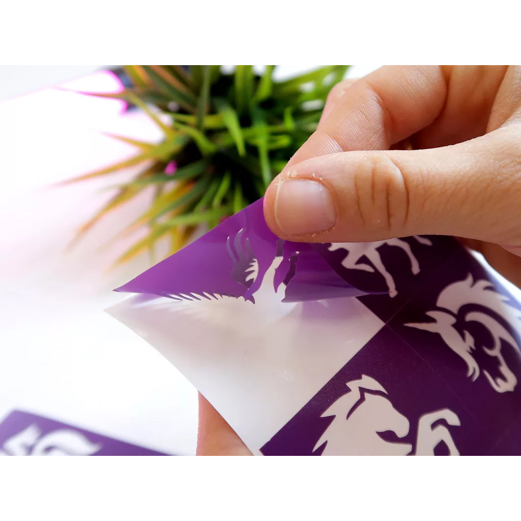 TyToo: Glitzer-Tattoo Schablonen-Set Pferde und Ponys, 25 Stück kép 4