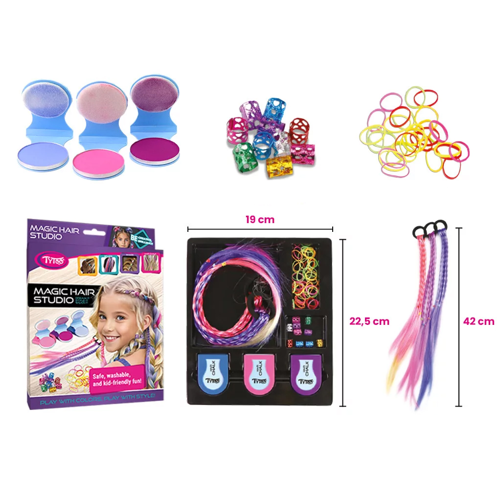 TyToo: Magic Hair Studio Haarschmuck-Set kép 2