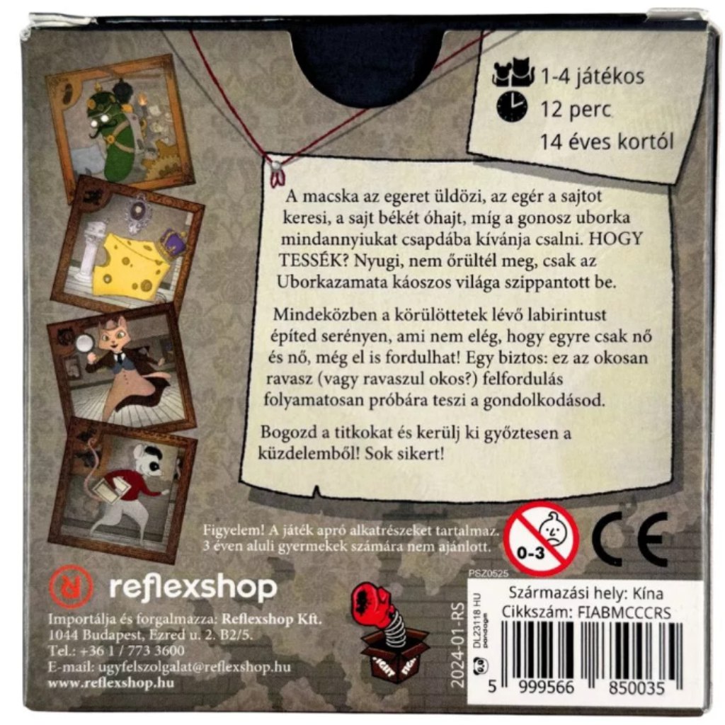 Gurkenspaß Gesellschaftsspiel kép 4