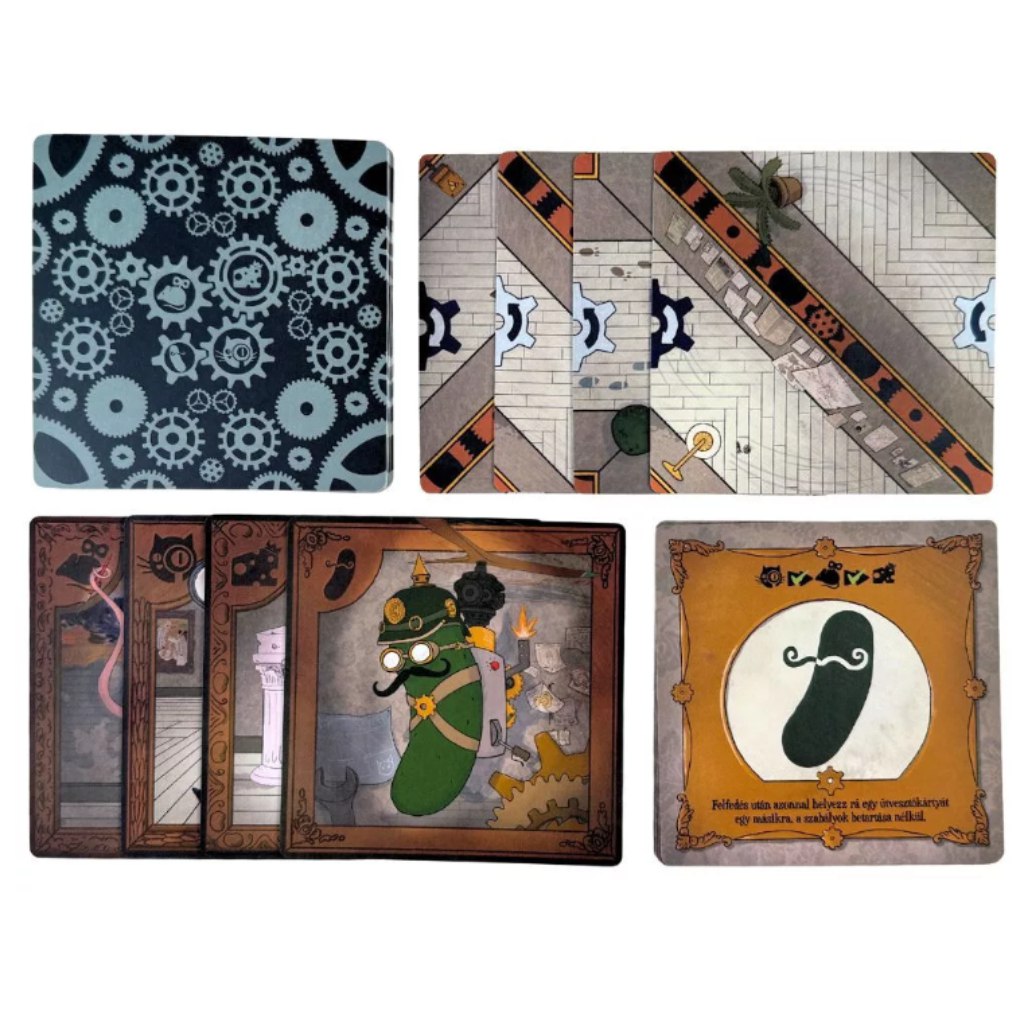 Gurkenspaß Gesellschaftsspiel kép 5