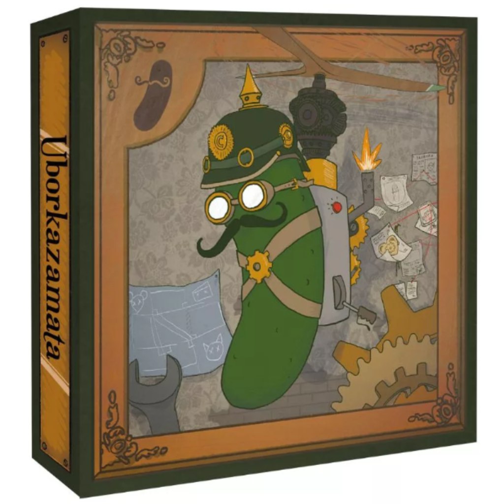 Gurkenspaß Gesellschaftsspiel kép 2