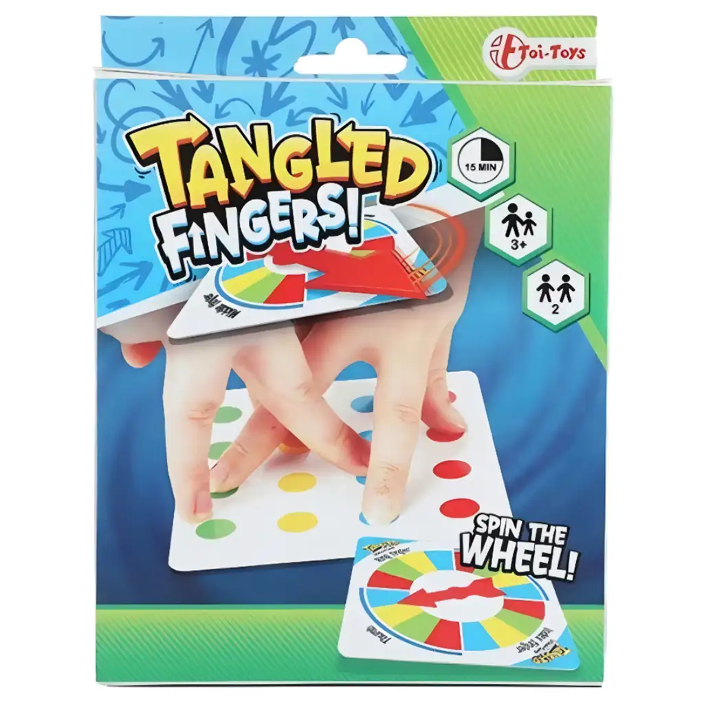 Finger-Twister-Brettspiel kép 2