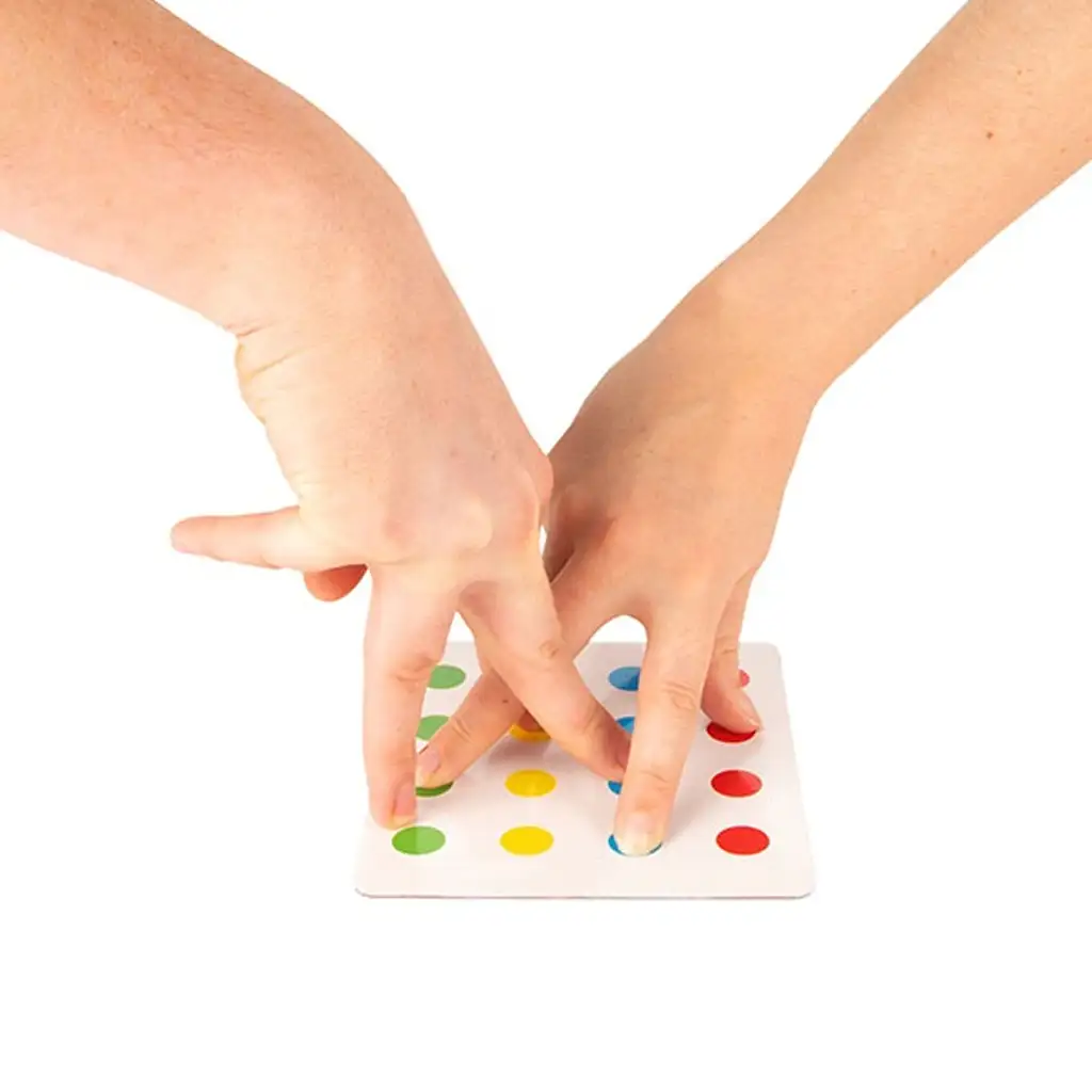 Finger-Twister-Brettspiel kép 3