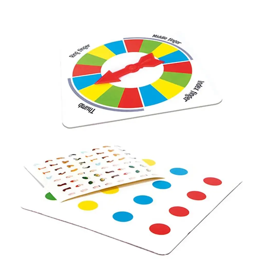 Finger-Twister-Brettspiel kép 4