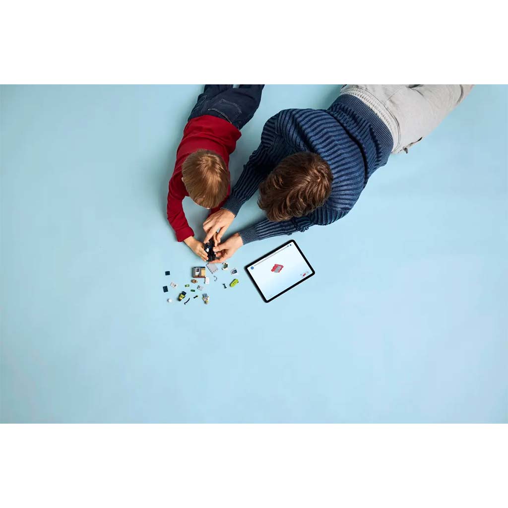 LEGO® City: Verfolgung mit dem Polizeimotorrad (60455) kép 7