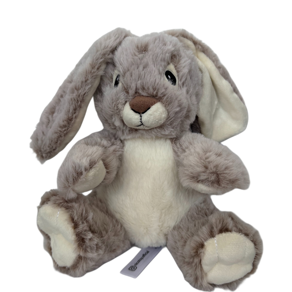 Nicotoy: Sitzender Plüschhase 20 cm, in verschiedenen Ausführungen, 1 Stück - Simba Toys kép 2