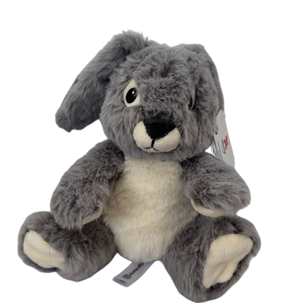 Nicotoy: Sitzender Plüschhase 20 cm, in verschiedenen Ausführungen, 1 Stück - Simba Toys kép 3