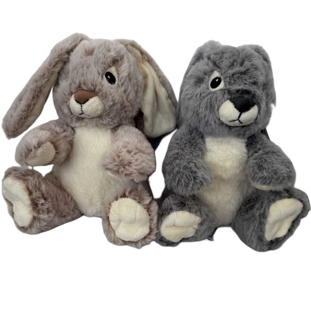 Nicotoy: Sitzender Plüschhase 20 cm, in verschiedenen Ausführungen, 1 Stück - Simba Toys