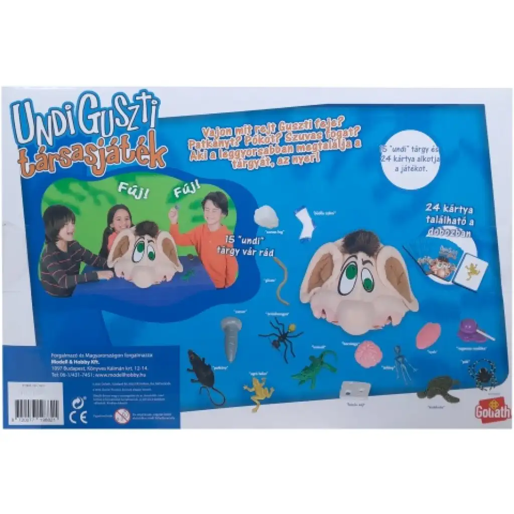 Undi Guszti Brettspiel kép 2