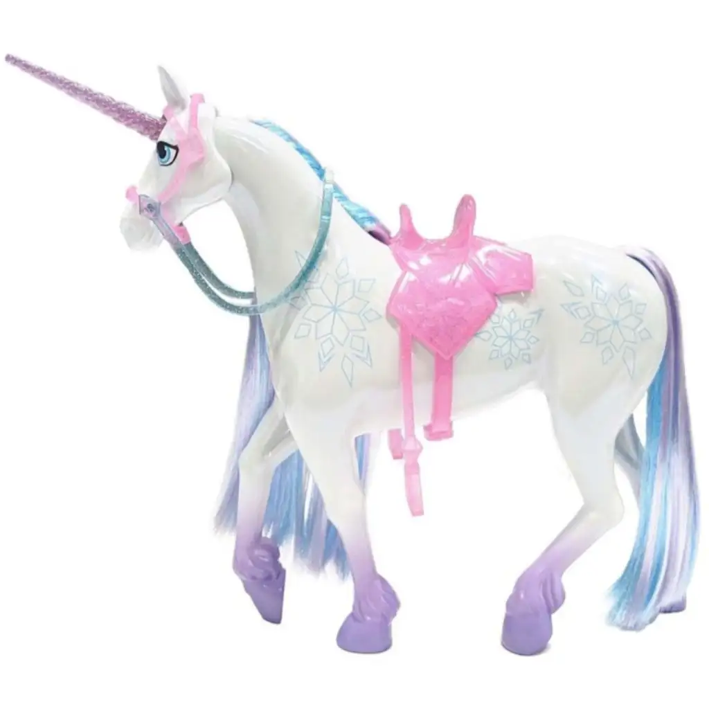 Einhorn Akademie: Gletscher Einhorn Figur - Spin Master kép 2