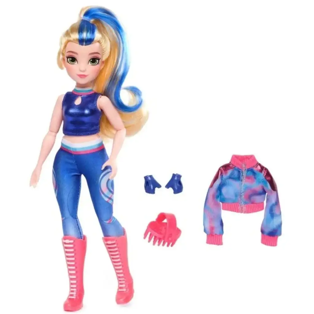 Unicorn Academy: Isabel Babypuppe - Spin Master kép 2