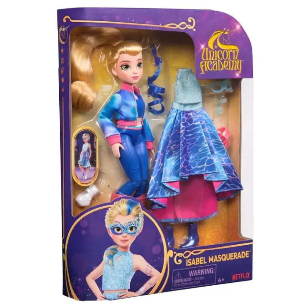 Unicorn Academy: Isabel Modepuppe - Spin Master