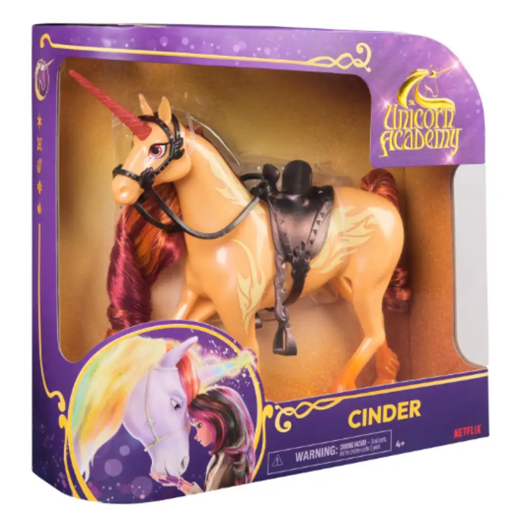 Unicorn Academy: Glühender Einhornfigur - Spin Master