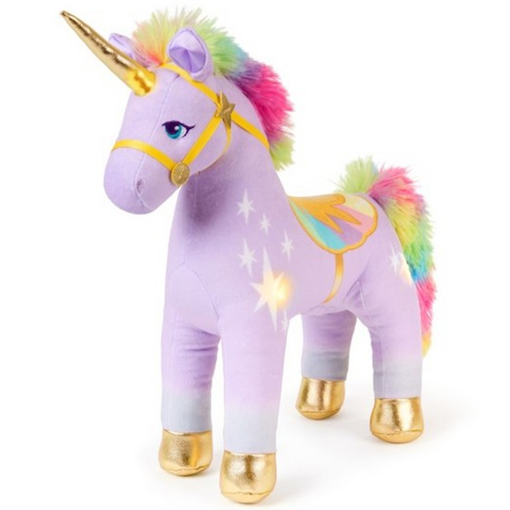 Unicorn Akademie: Wildstar Einhorn 17 cm Plüschfigur – Spin Master