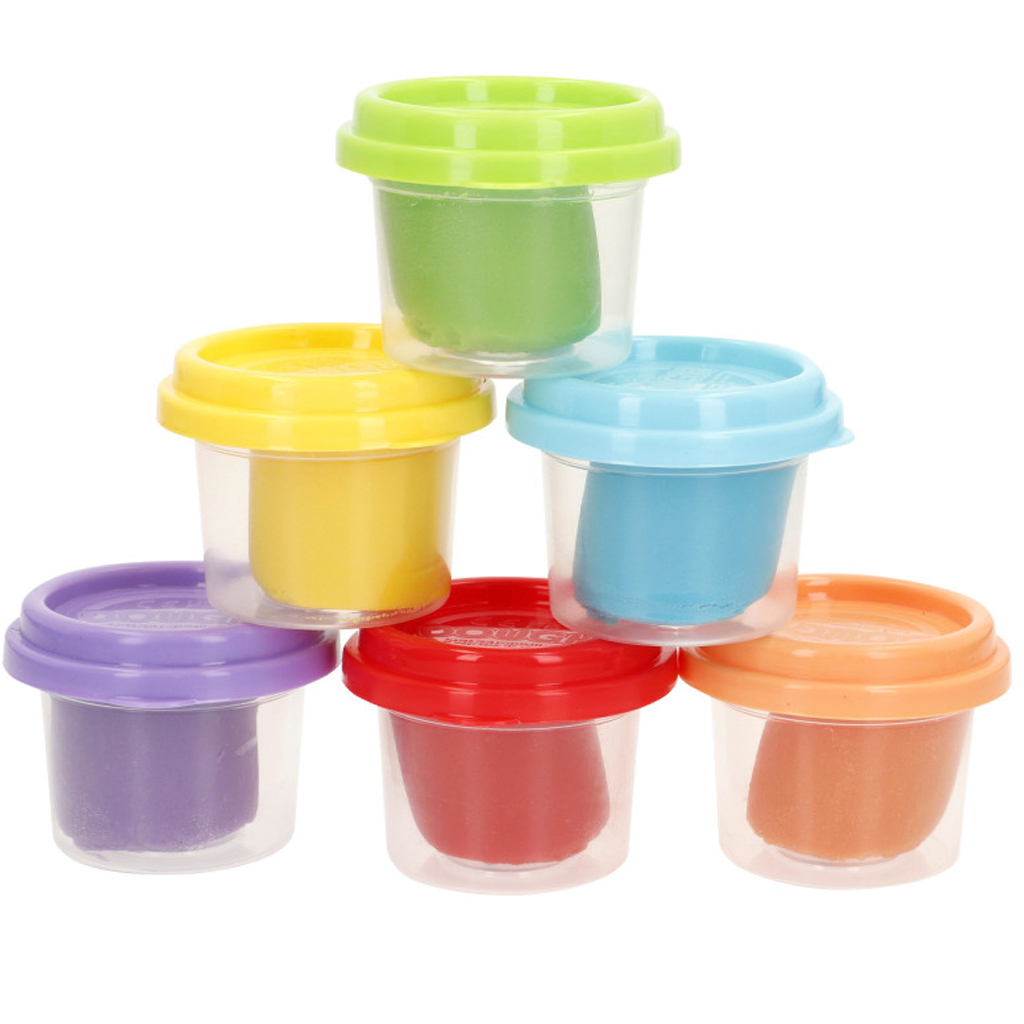 Playgo: Einhorn-Farbknete-Set 6 x 56 g kép 5