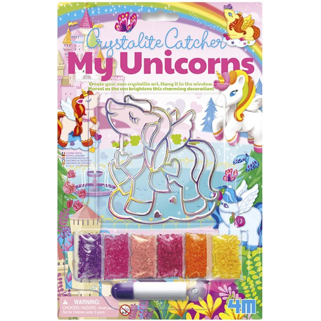 Einhorn-Kristallbild-Kreativset, in verschiedenen Ausführungen, 1 Stück kép 2