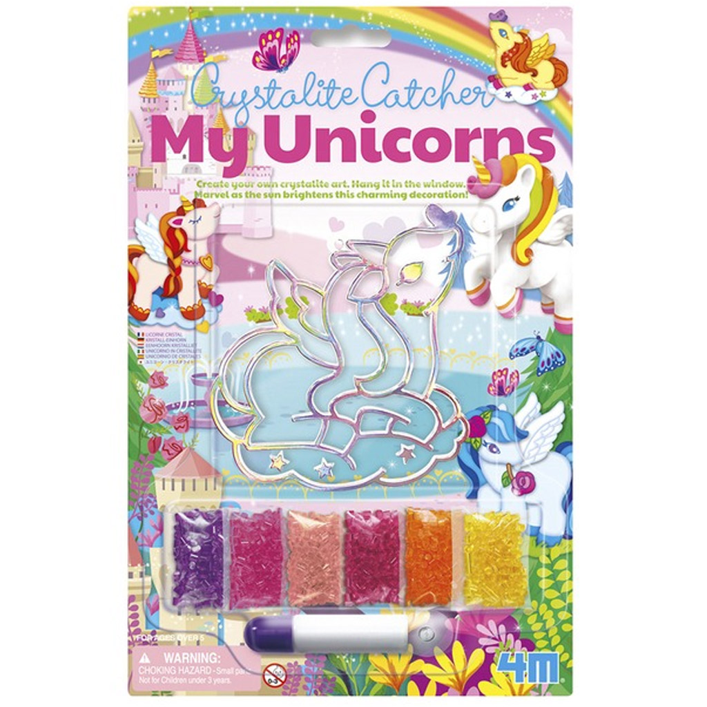 Einhorn-Kristallbild-Kreativset, in verschiedenen Ausführungen, 1 Stück kép 3