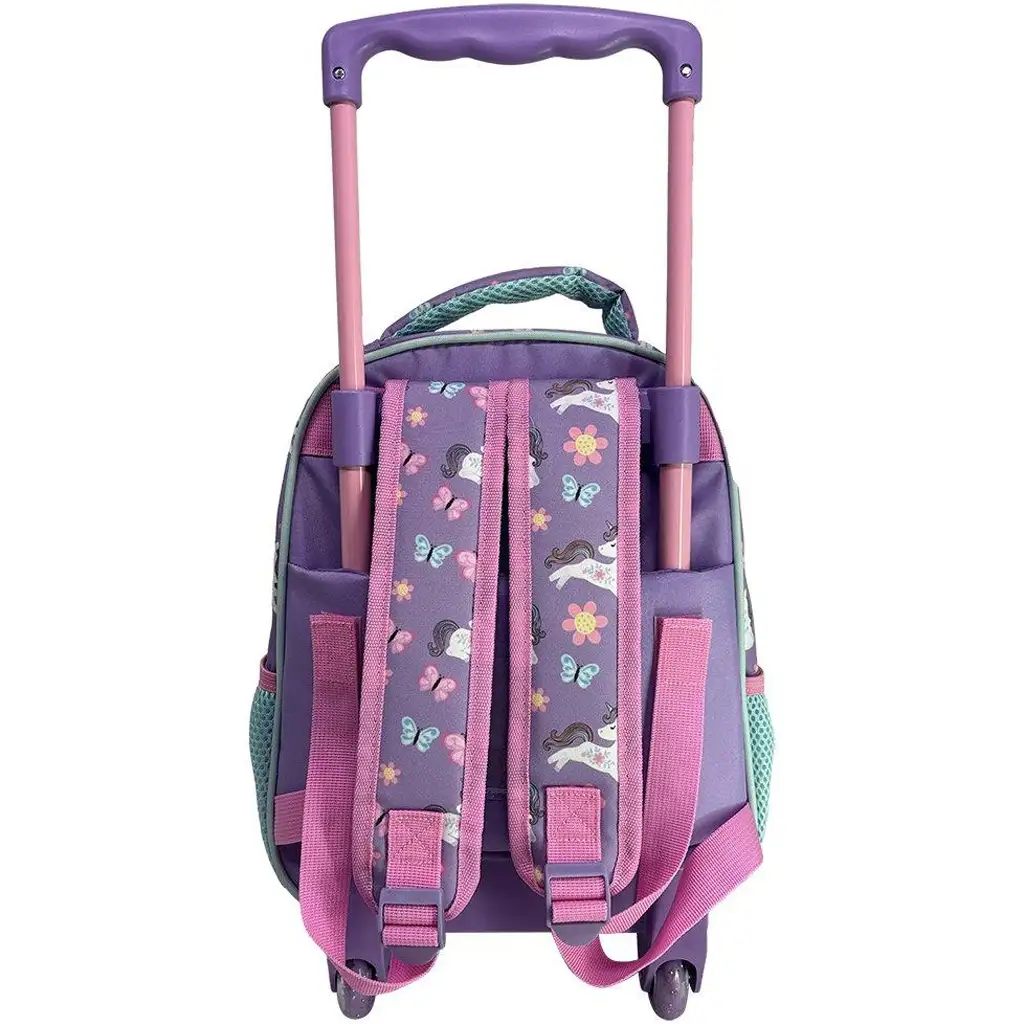 Luna: Must Team Unikornis 2-Fach-Rollrucksack, Schulranzen, 27x10x31 cm kép 2