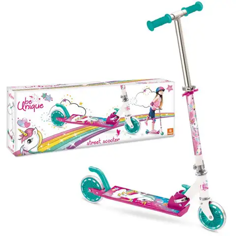 Unikornis összecsukható roller - Mondo Toys kép 1