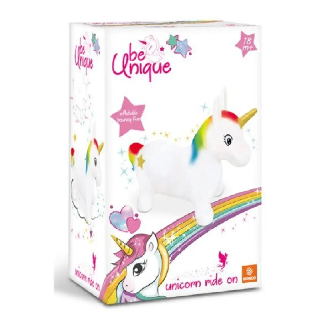 Einhorn-Hüpfspiel kép 2