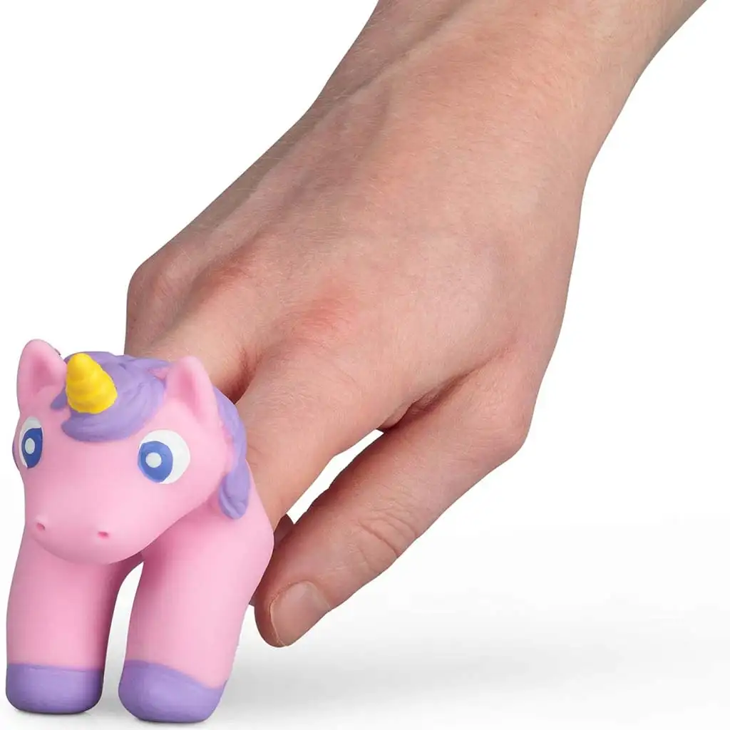 Einhorn Fingerpuppe in verschiedenen Varianten 1 Stück kép 2
