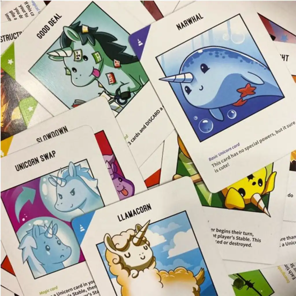 Einhörner: Das schreckliche Herden-Brettspiel kép 2