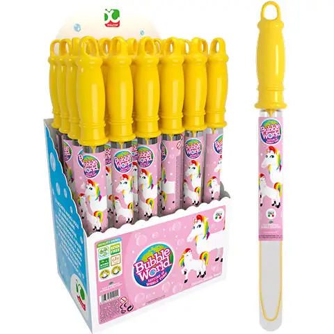 Einhorn-Seifenblasen-Schwert 120ml