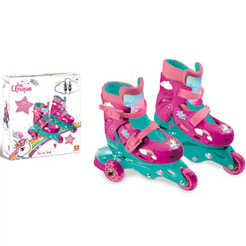 Einhorn-Dreirad-Rollschuhe 29-32 - Mondo Toys