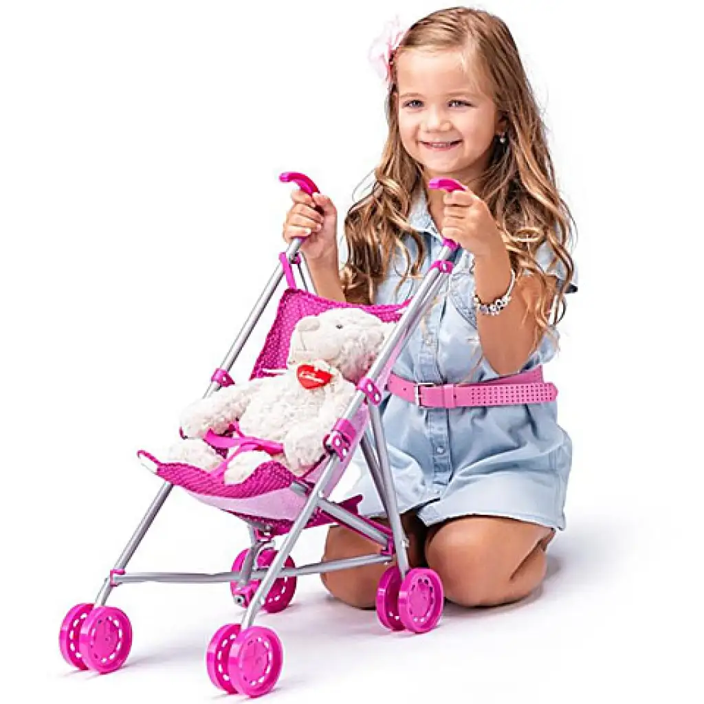 Einhorn-Klappkinderwagen kép 2