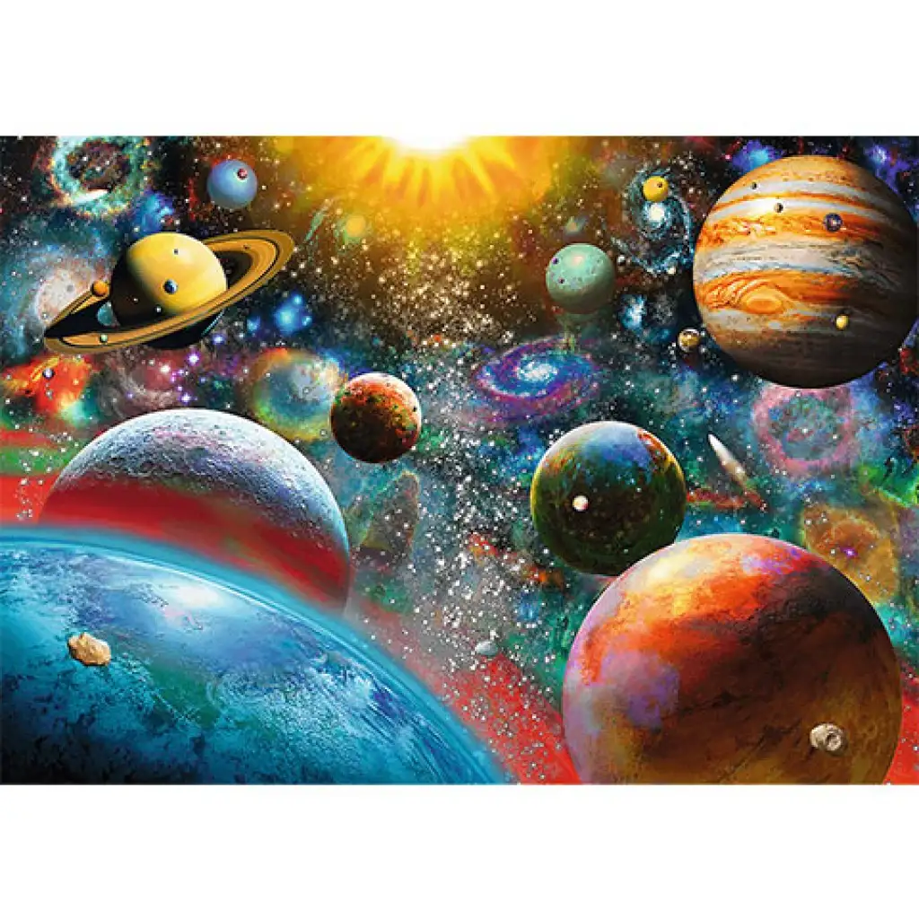 Univerzum 1000db-os puzzle - Trefl kép 2