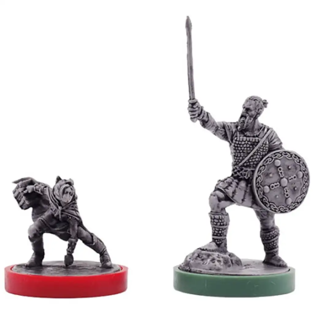 Unmatched: Rotkäppchen vs. Beowulf Brettspiel kép 3