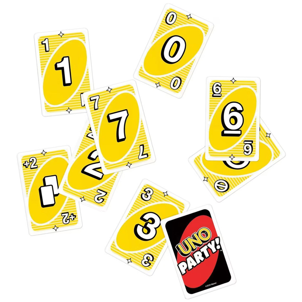 UNO Party Kartenspiel – Mattel kép 2