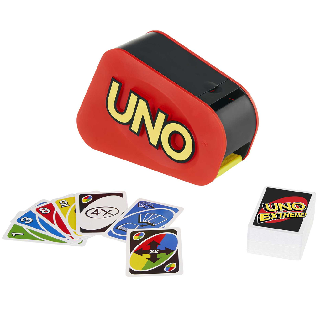 UNO Extreme Karte - Mattel kép 2