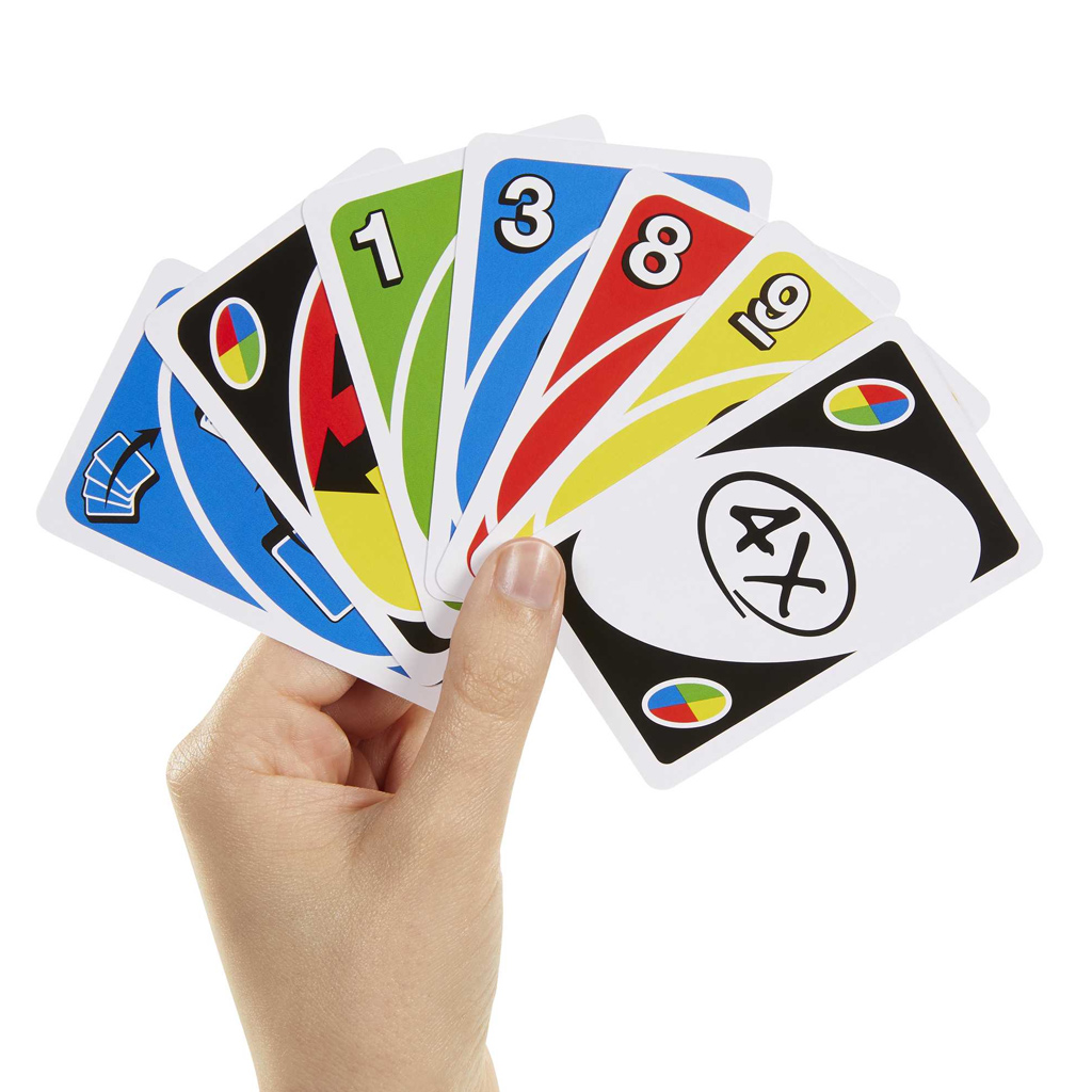 UNO Extreme Karte - Mattel kép 5