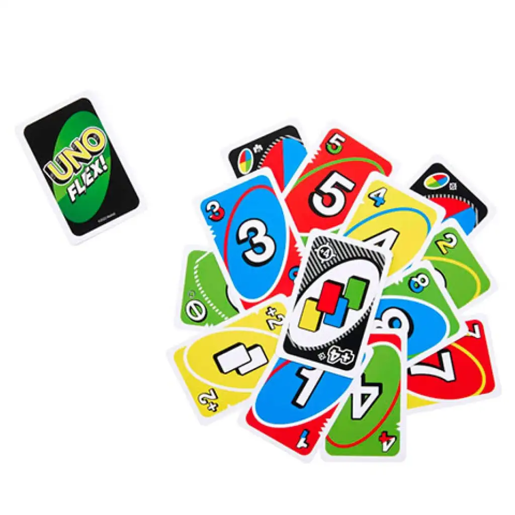 UNO Flex Kartenspiel - Mattel kép 3