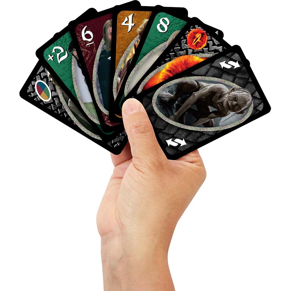 UNO Der Herr der Ringe Kartenspiel - Mattel kép 3