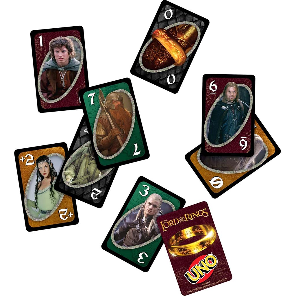UNO Der Herr der Ringe Kartenspiel - Mattel kép 4
